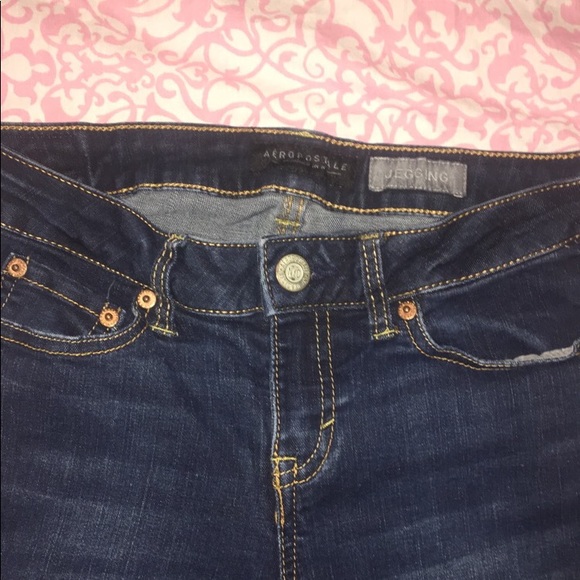 Aéropostale size 2 Short Jeans Jeggings - Picture 2 of 4